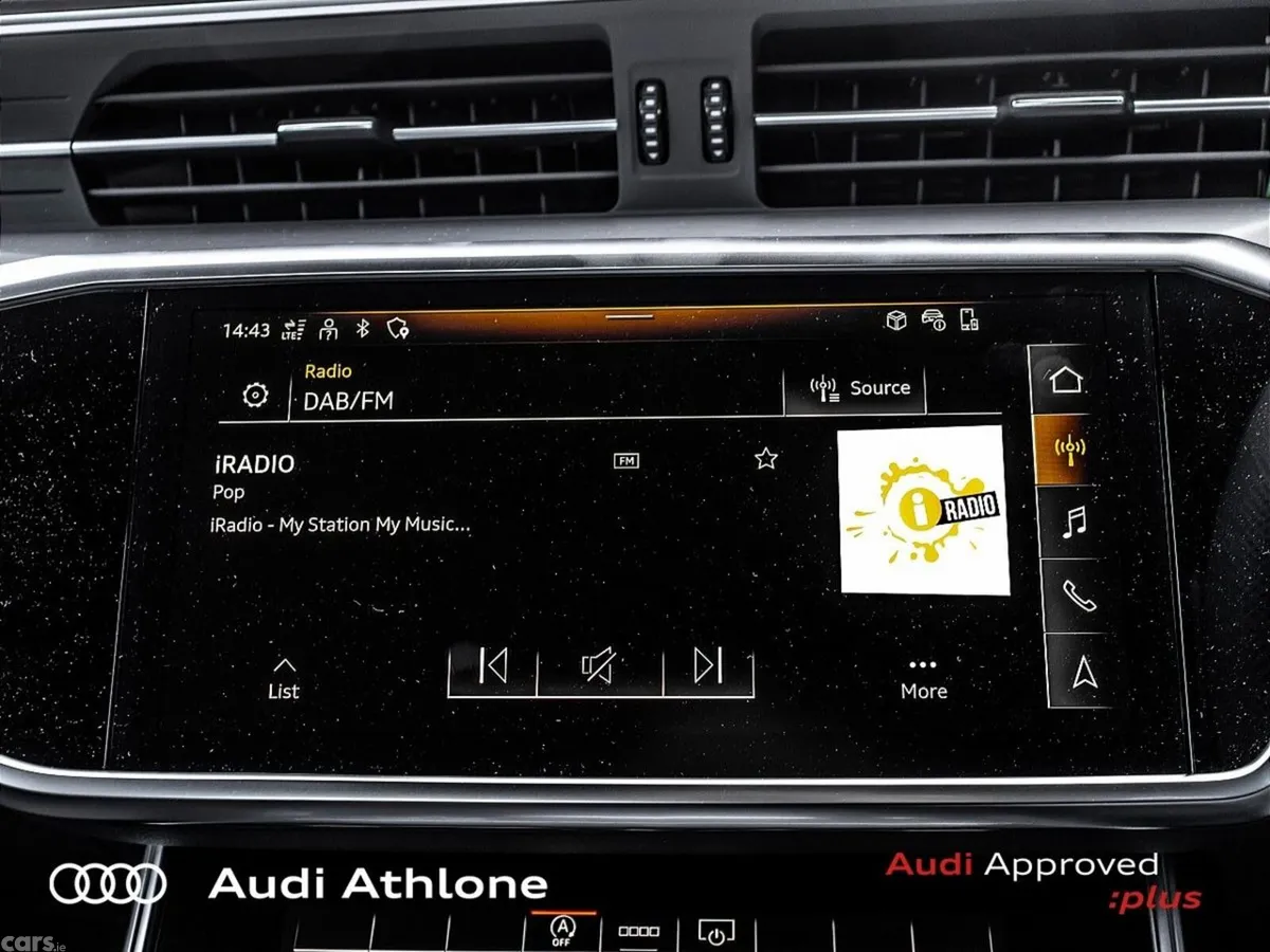 Audi A6 Saloon, Diesel, 2025, Black
