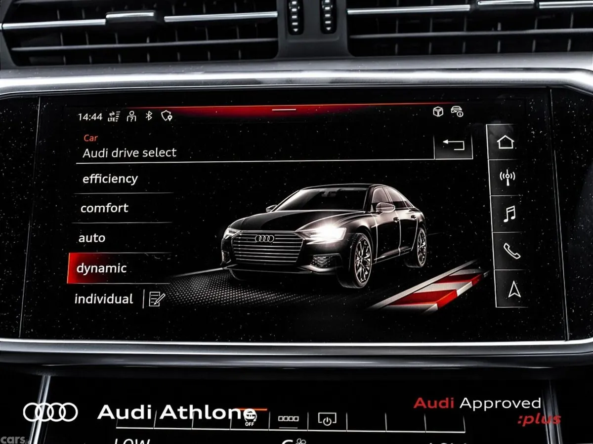 Audi A6 Saloon, Diesel, 2025, Black