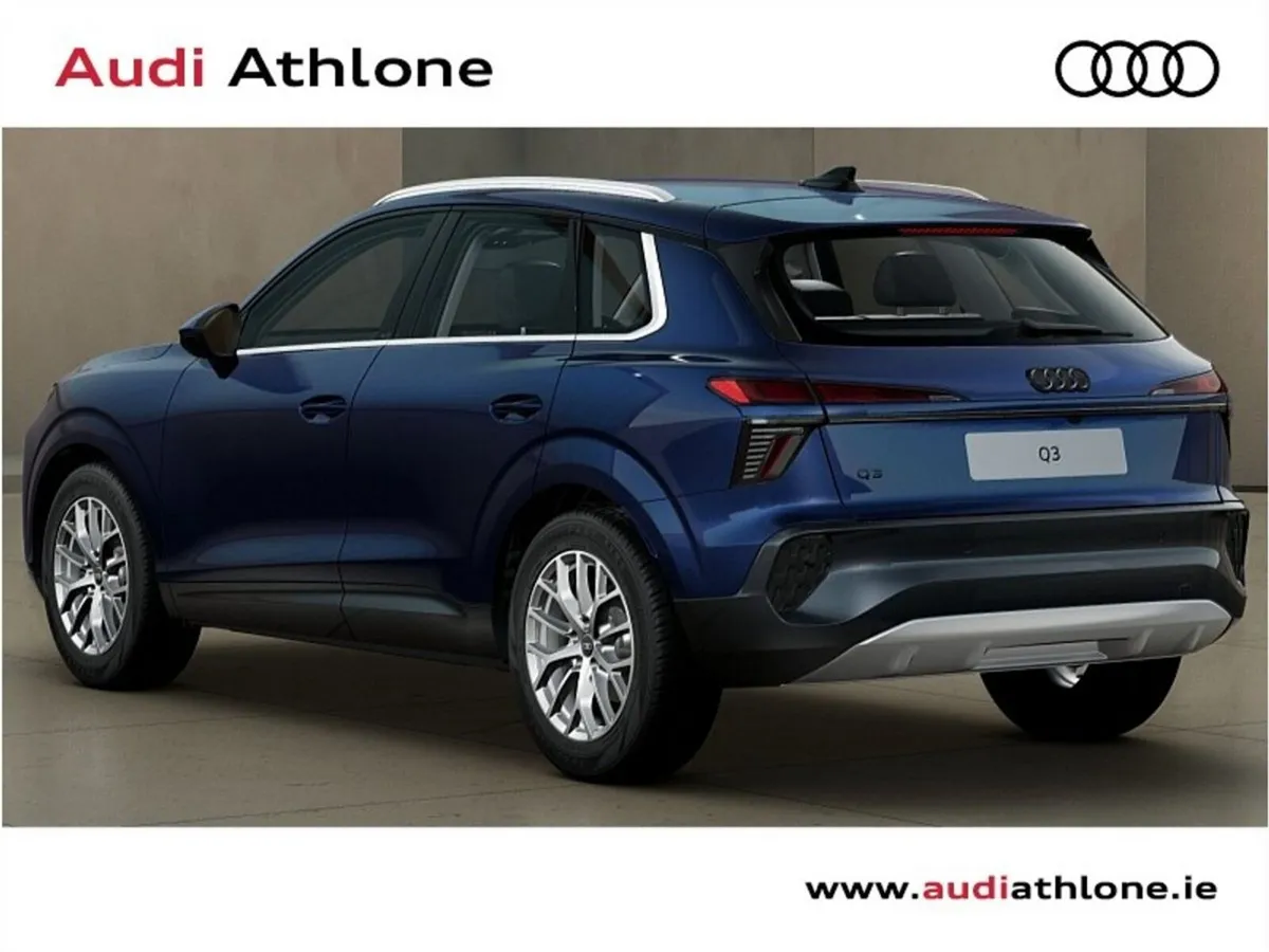 Audi Q3 SUV, Diesel Hybrid, 2026, Blue