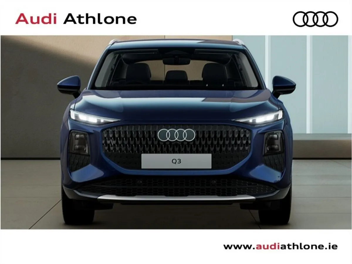Audi Q3 SUV, Diesel Hybrid, 2026, Blue