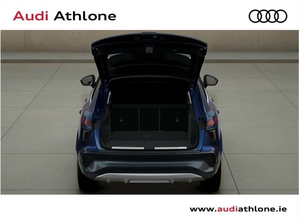 Audi Q3 SUV, Diesel Hybrid, 2026, Blue