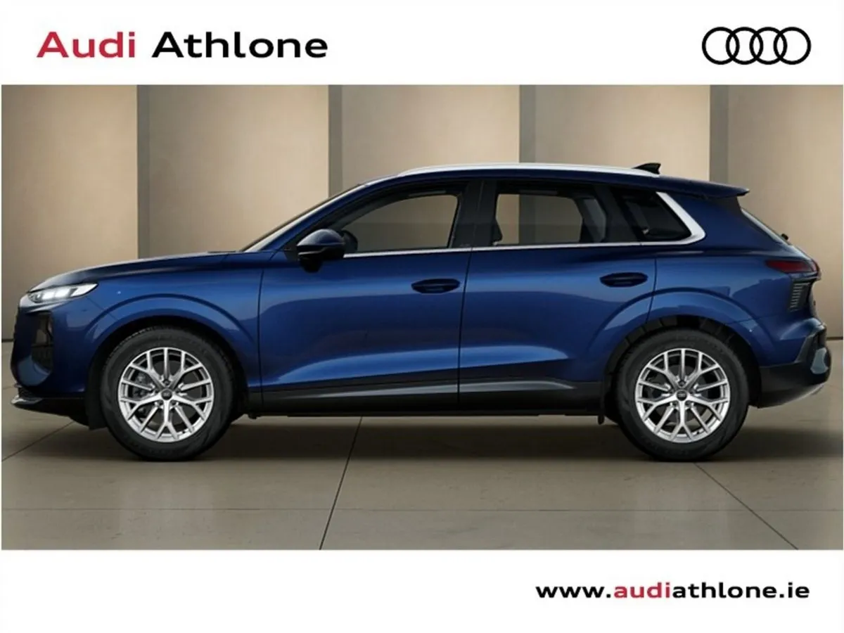 Audi Q3 SUV, Diesel Hybrid, 2026, Blue