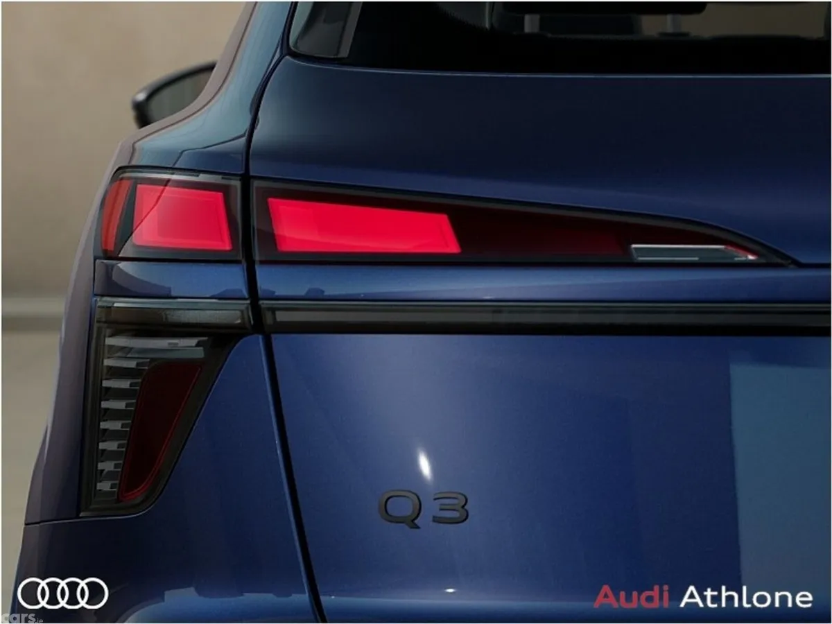Audi Q3 SUV, Diesel Hybrid, 2026, Blue