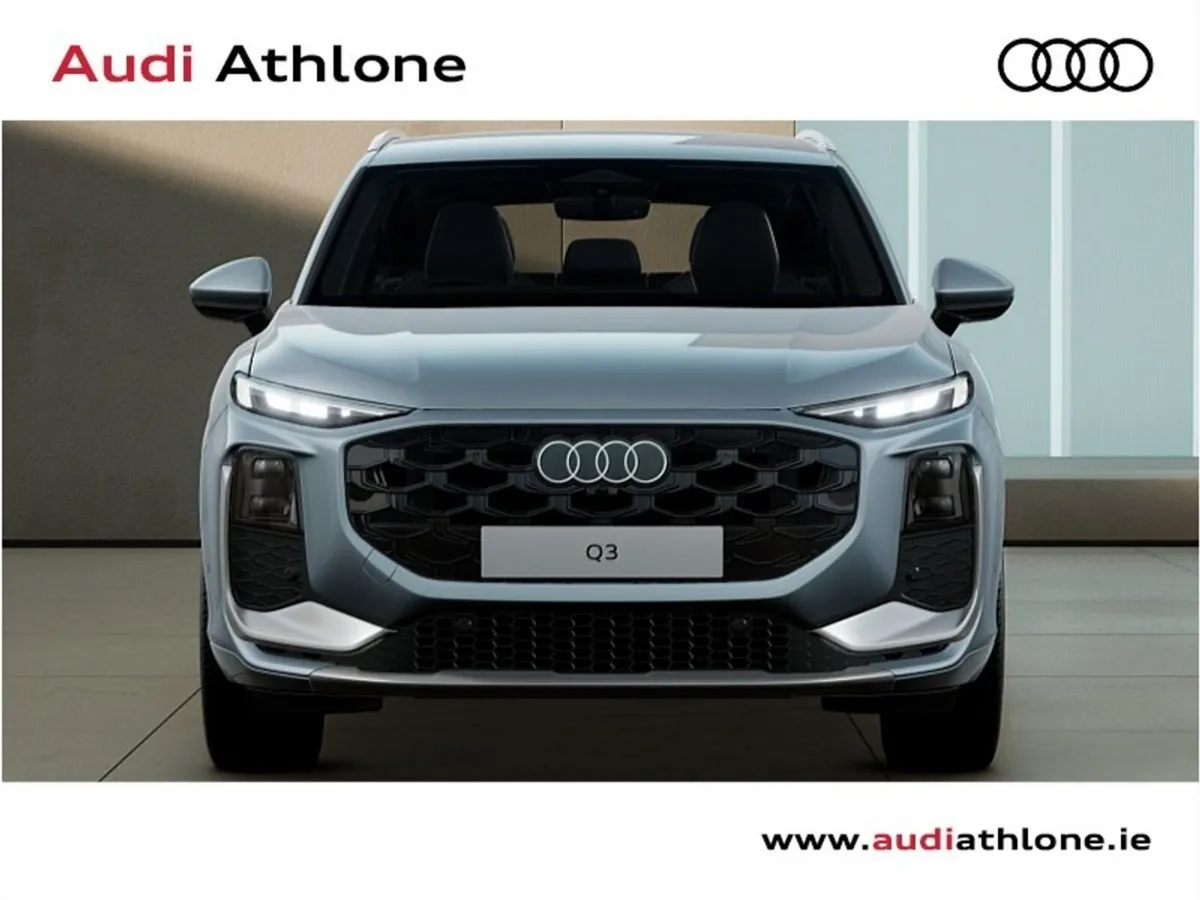Audi Q3 SUV, Petrol Plug-in Hybrid, 2027, Grey