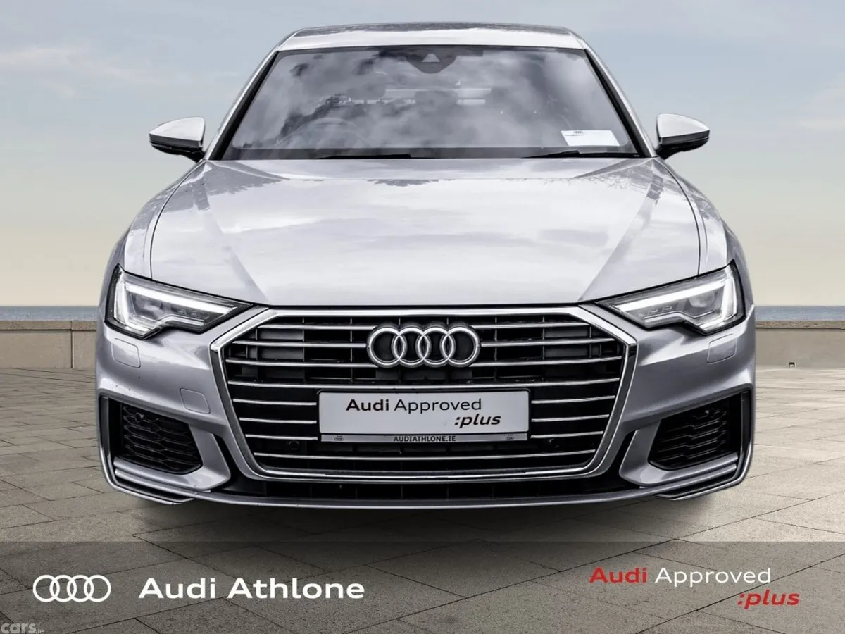 Audi A6 Saloon, Diesel, 2024, Silver