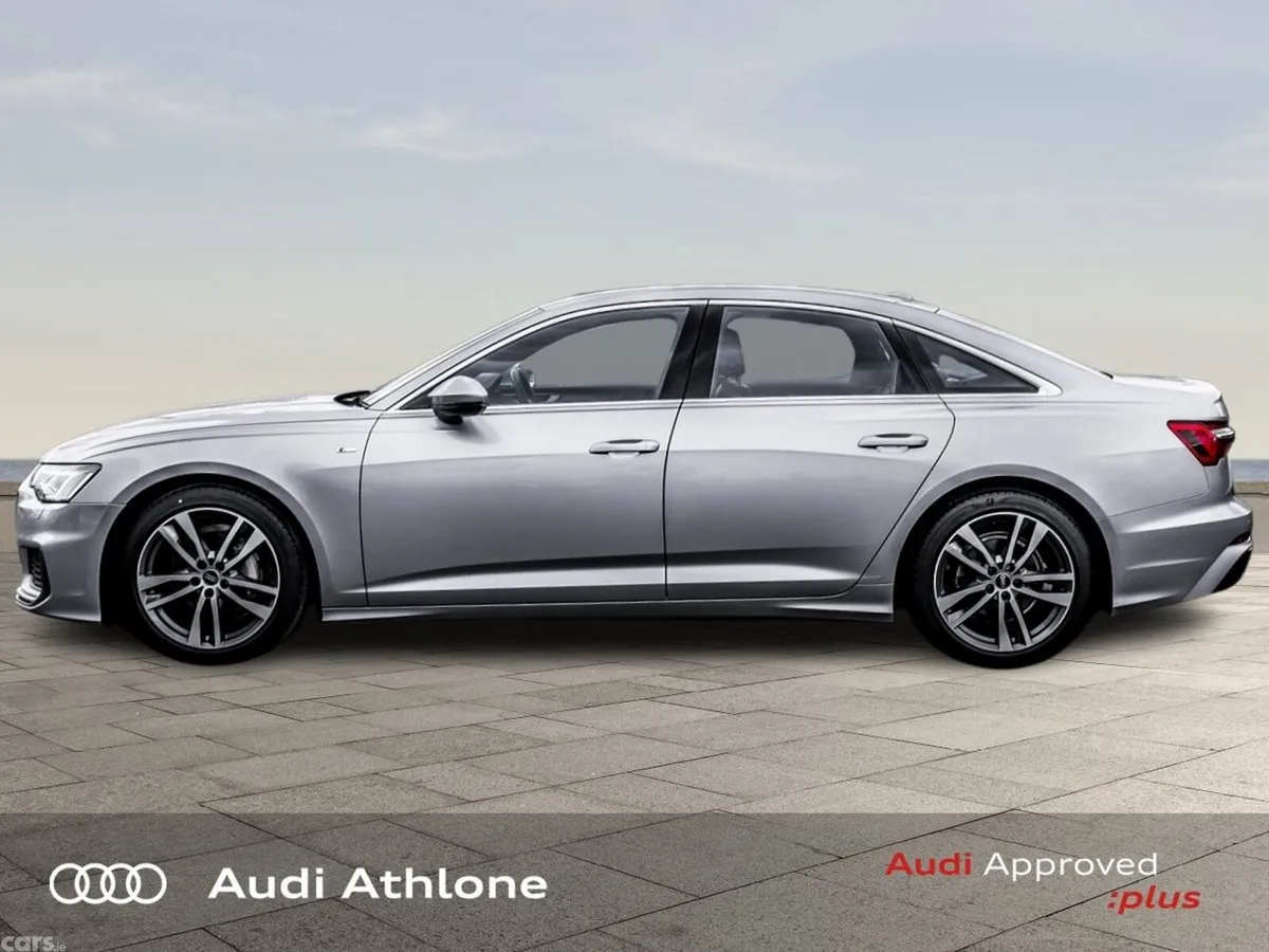 Audi A6 Saloon, Diesel, 2024, Silver