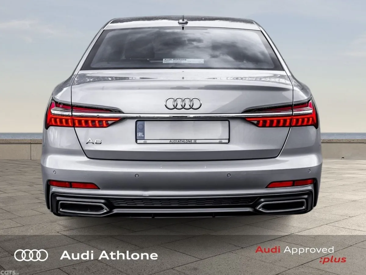 Audi A6 Saloon, Diesel, 2024, Silver