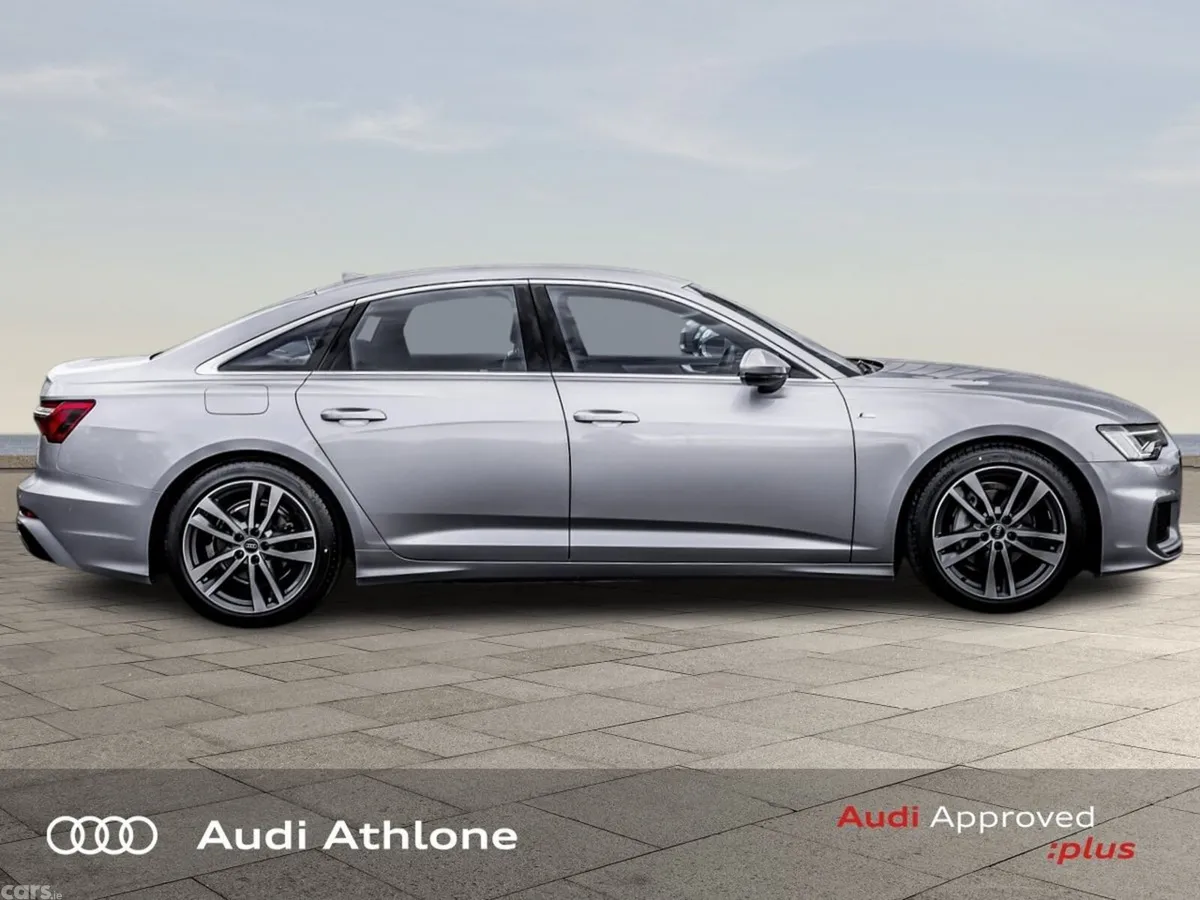 Audi A6 Saloon, Diesel, 2024, Silver