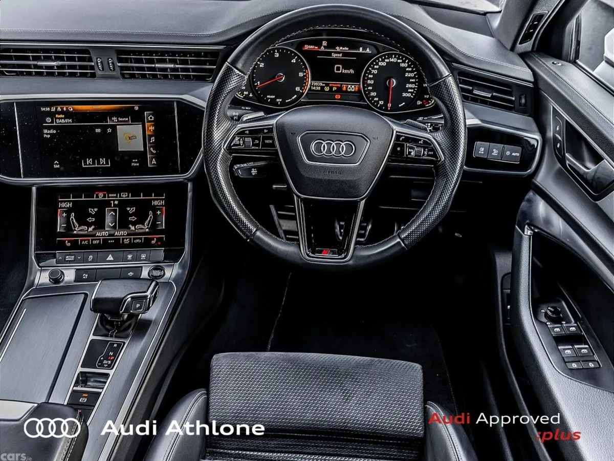 Audi A6 Saloon, Diesel, 2024, Silver