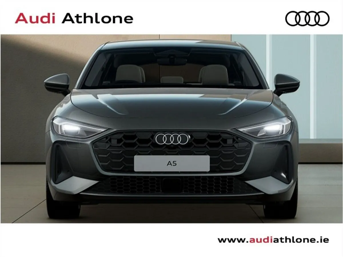 Audi A5 Saloon, Diesel Hybrid, 2027, Grey