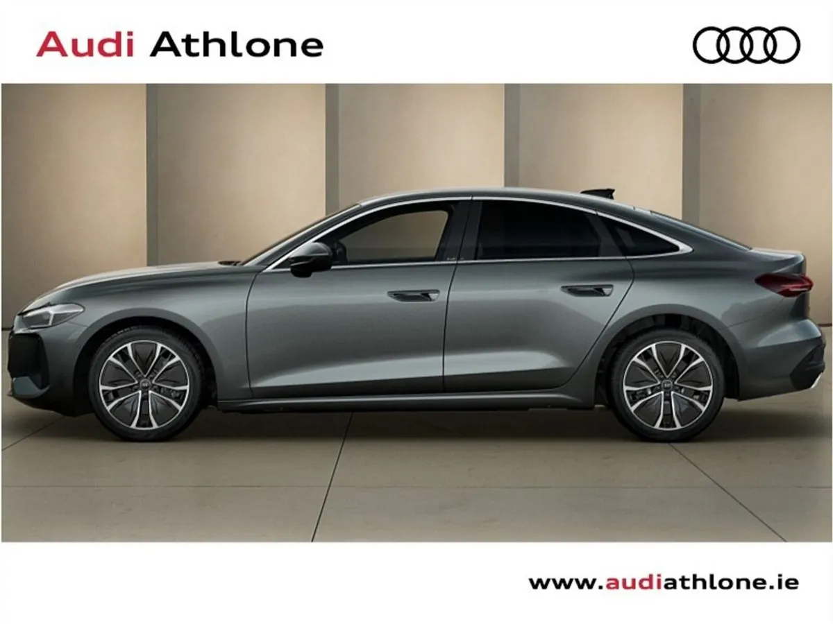 Audi A5 Saloon, Diesel Hybrid, 2027, Grey