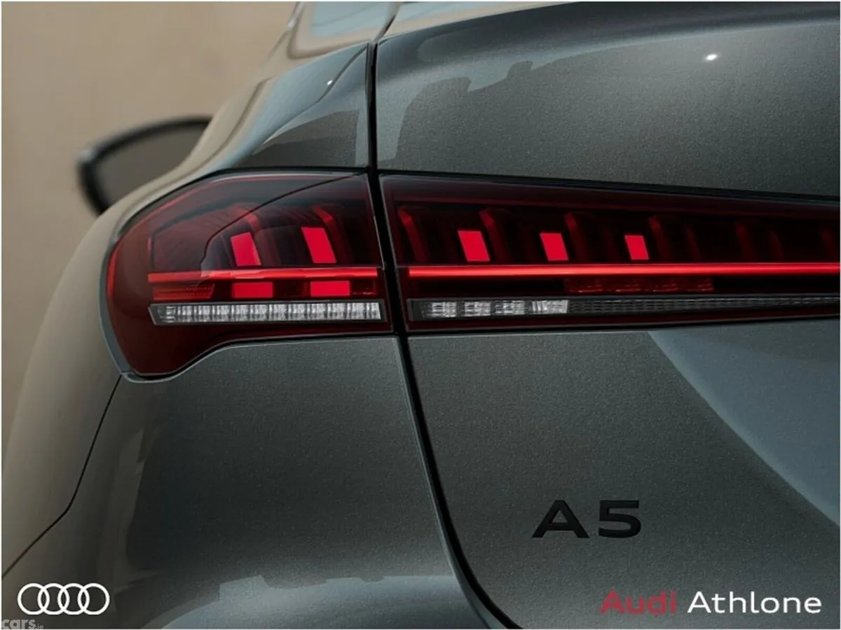 Audi A5 Saloon, Diesel Hybrid, 2027, Grey