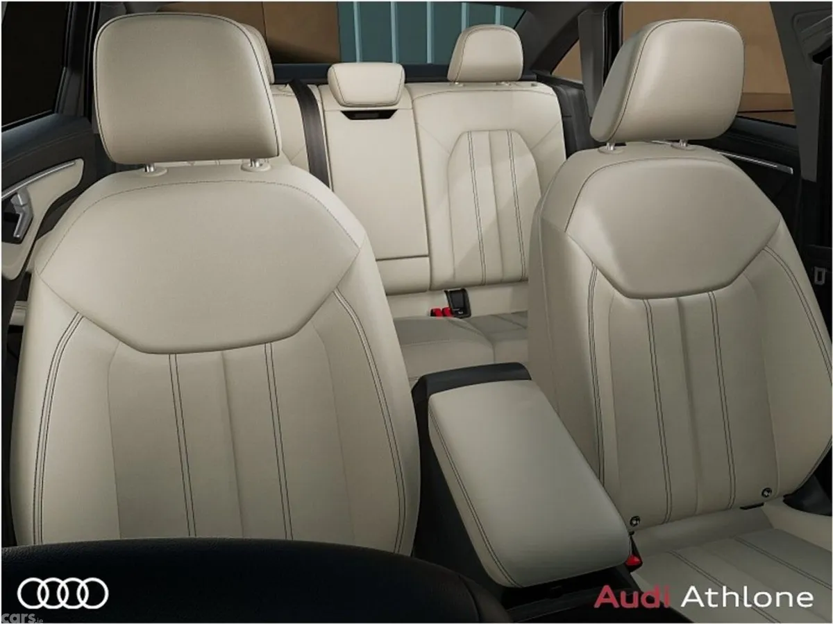 Audi A6 Saloon, Diesel Hybrid, 2027, Red