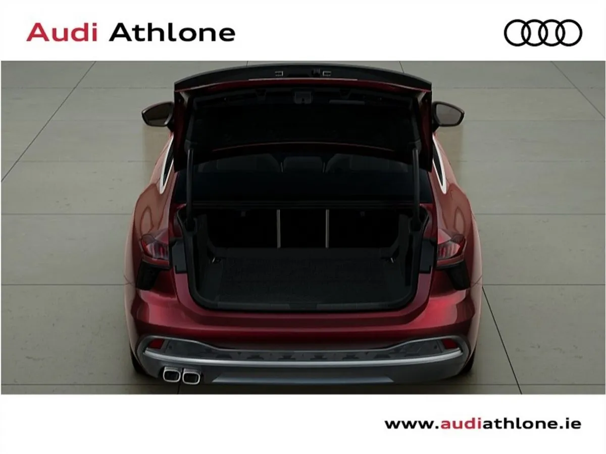 Audi A6 Saloon, Diesel Hybrid, 2027, Red