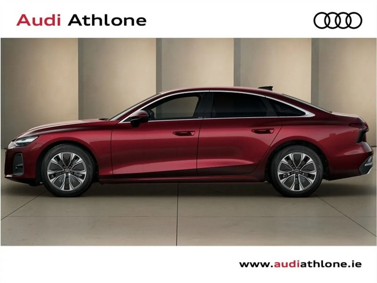Audi A6 Saloon, Diesel Hybrid, 2027, Red