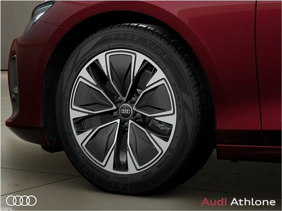 Audi A6 Saloon, Diesel Hybrid, 2027, Red