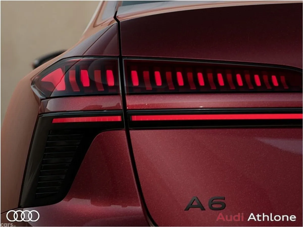 Audi A6 Saloon, Diesel Hybrid, 2027, Red