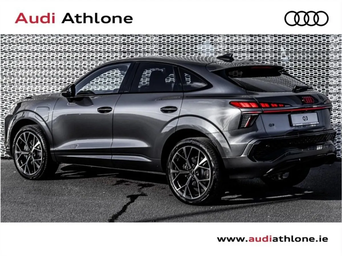 Audi Q3 SUV, Petrol Plug-in Hybrid, 2027, Grey