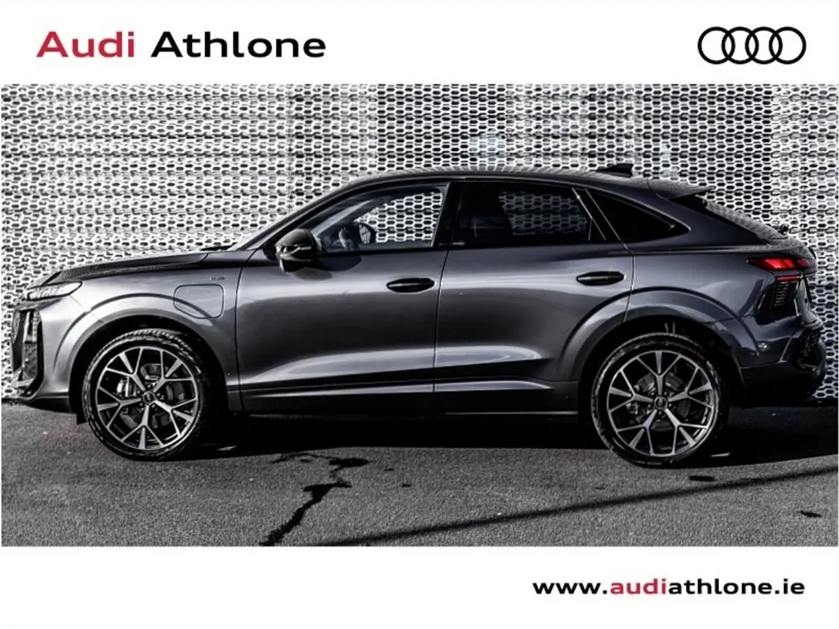 Audi Q3 SUV, Petrol Plug-in Hybrid, 2027, Grey