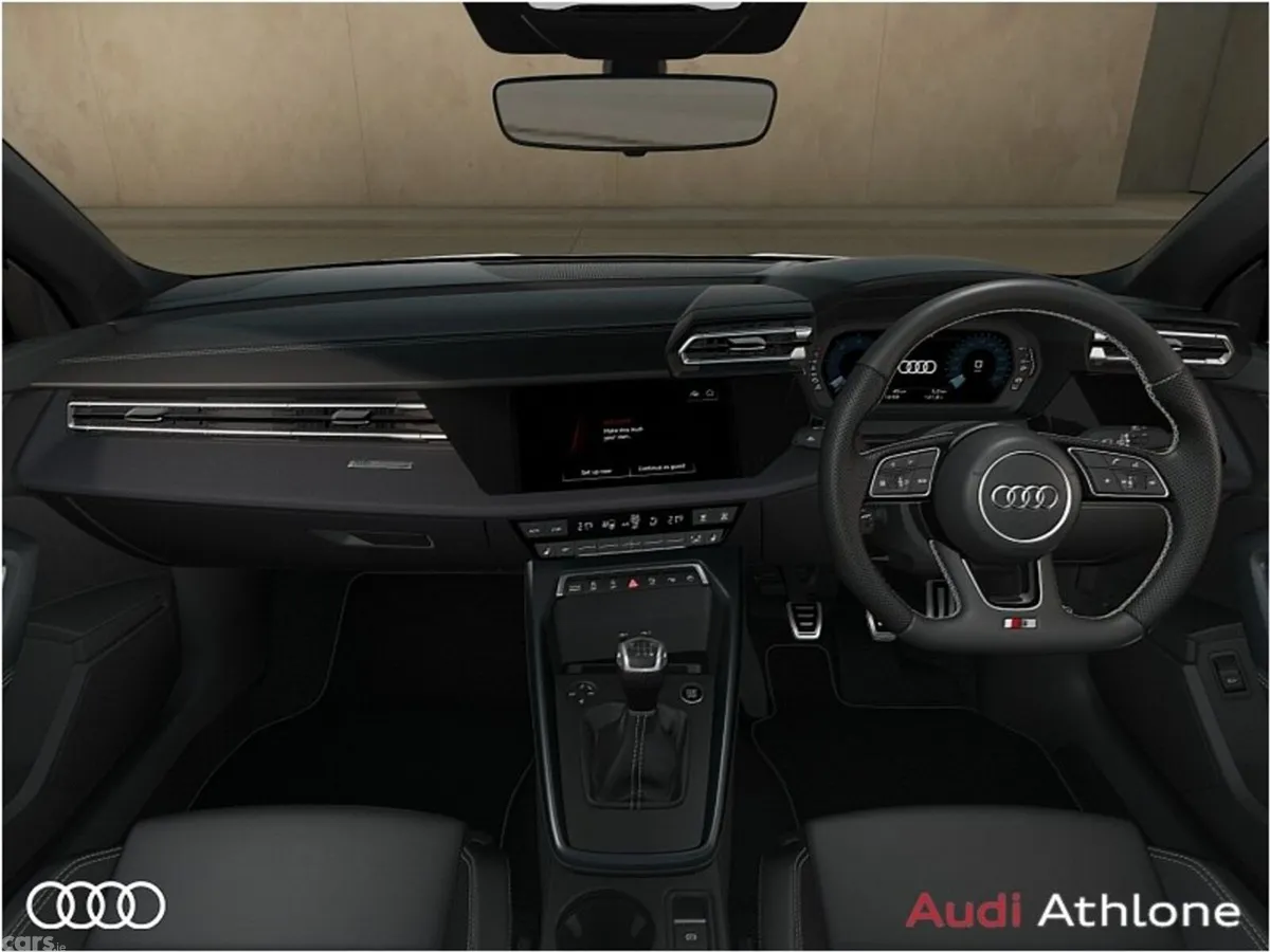 Audi A3 Saloon, Diesel, 2027, Black