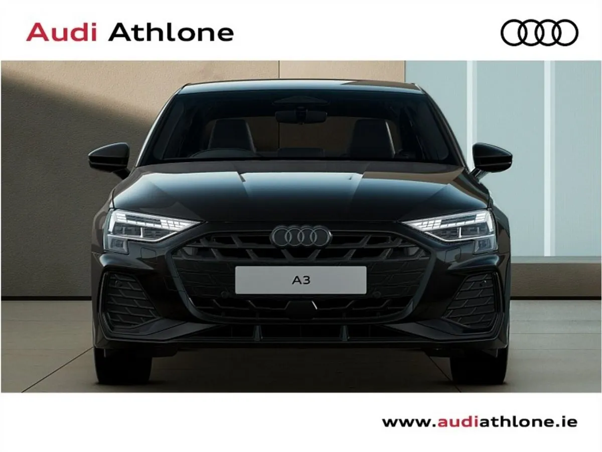 Audi A3 Saloon, Diesel, 2027, Black