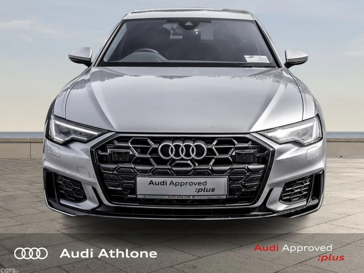 Audi A6 Saloon, Diesel, 2024, Silver