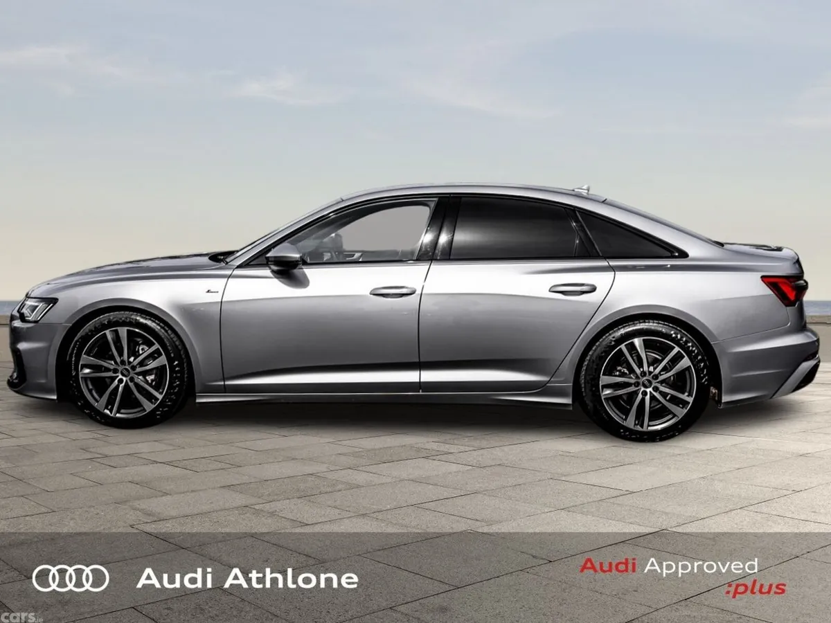 Audi A6 Saloon, Diesel, 2024, Silver