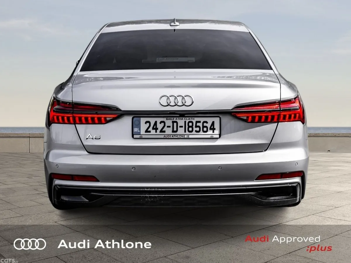 Audi A6 Saloon, Diesel, 2024, Silver
