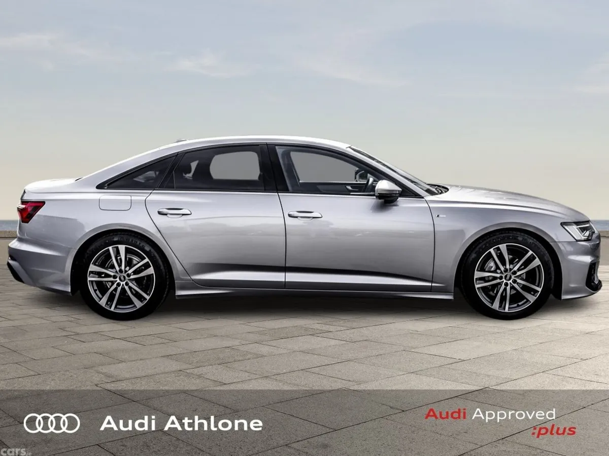 Audi A6 Saloon, Diesel, 2024, Silver