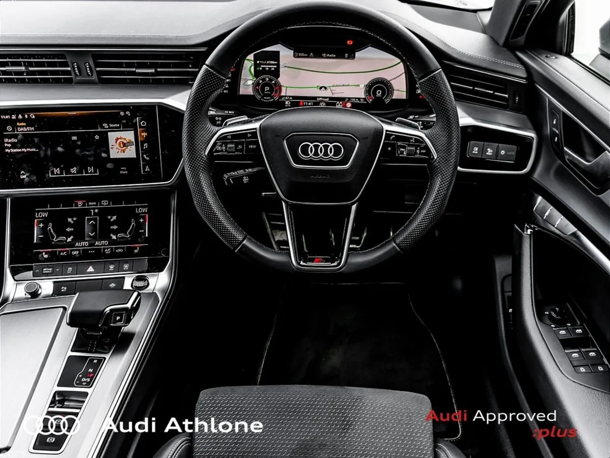 Audi A6 Saloon, Diesel, 2024, Silver