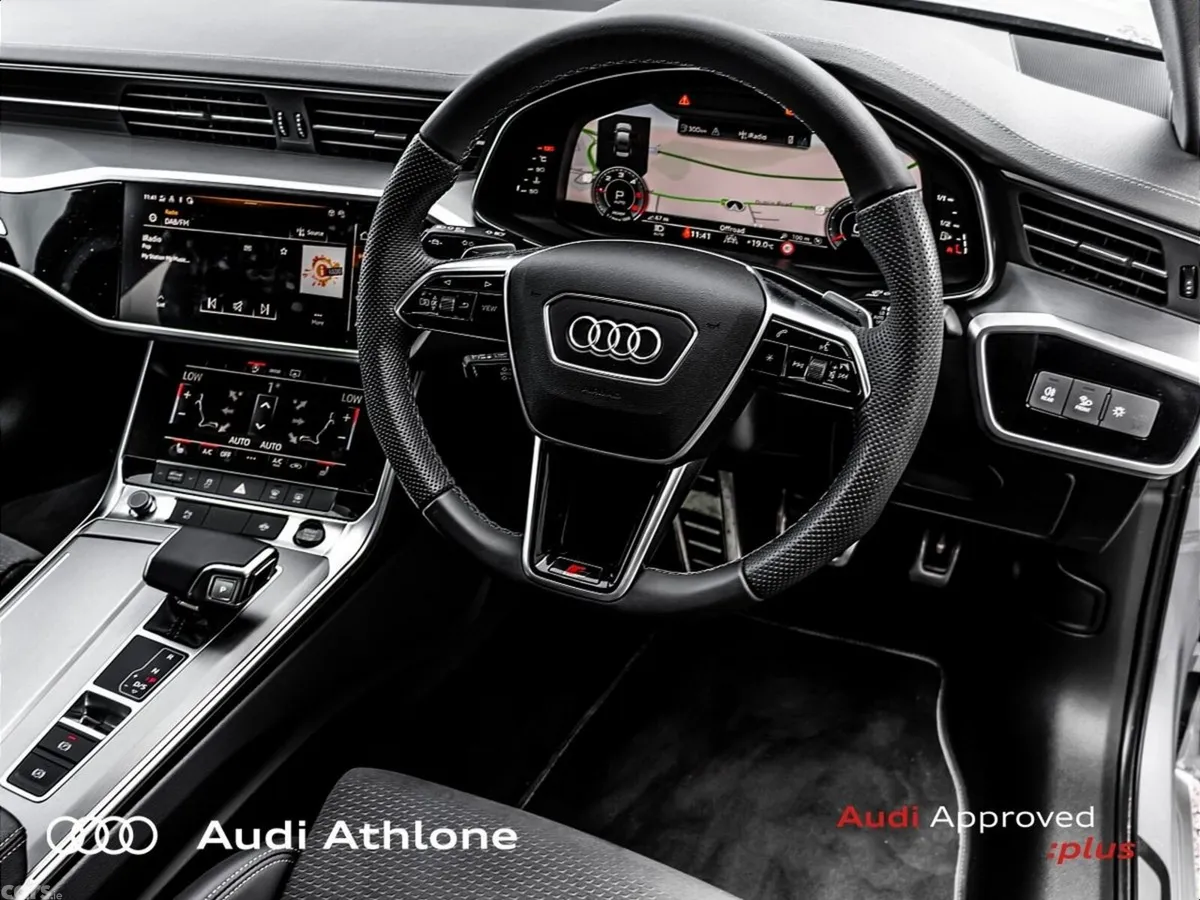 Audi A6 Saloon, Diesel, 2024, Silver