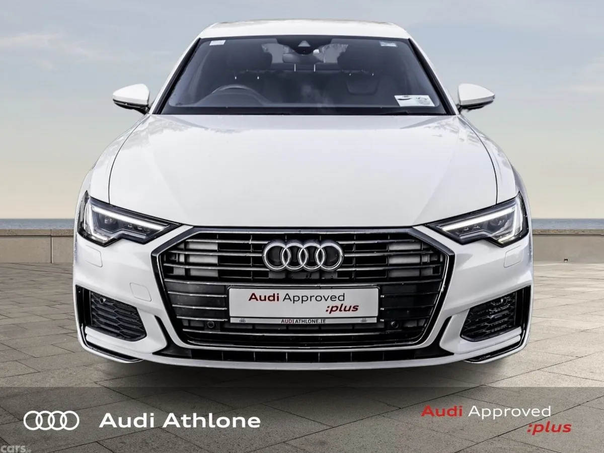 Audi A6 Saloon, Diesel, 2024, White