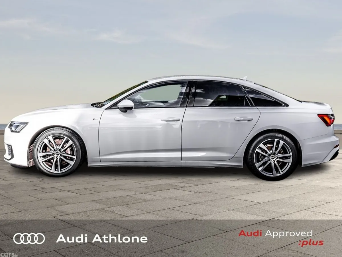 Audi A6 Saloon, Diesel, 2024, White