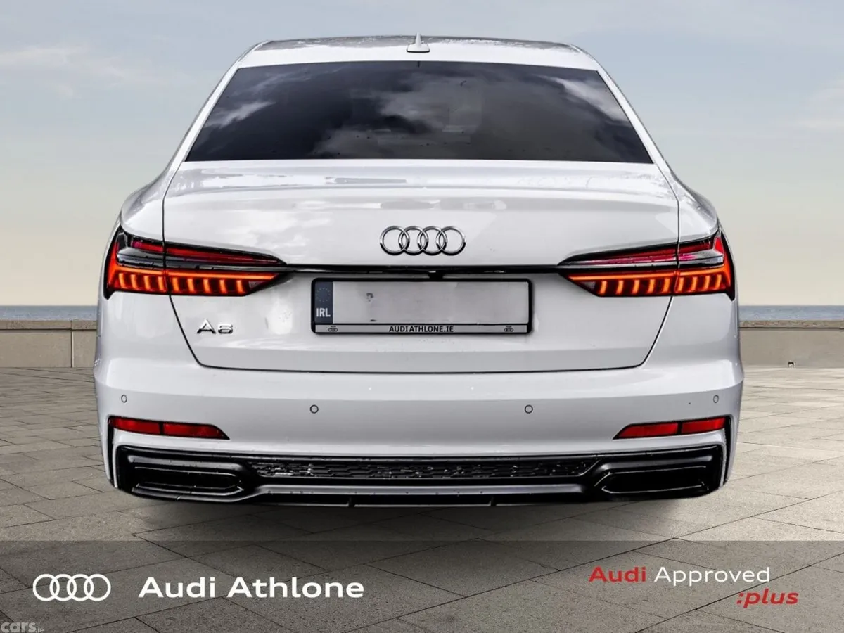 Audi A6 Saloon, Diesel, 2024, White
