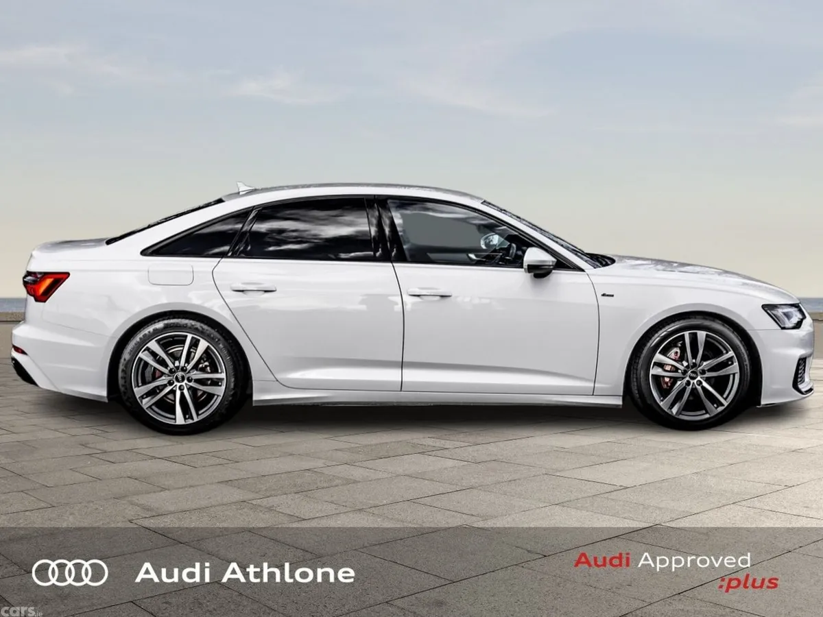 Audi A6 Saloon, Diesel, 2024, White