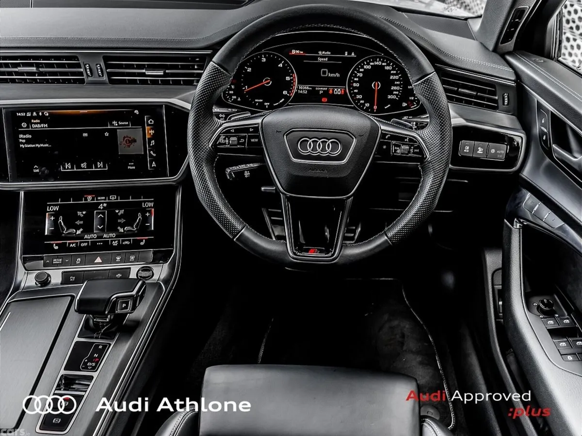 Audi A6 Saloon, Diesel, 2024, White