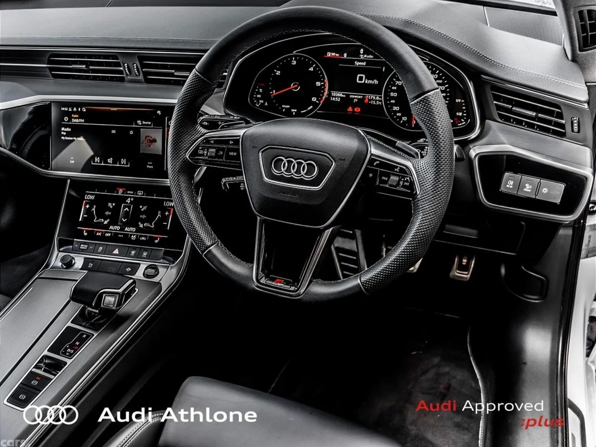 Audi A6 Saloon, Diesel, 2024, White