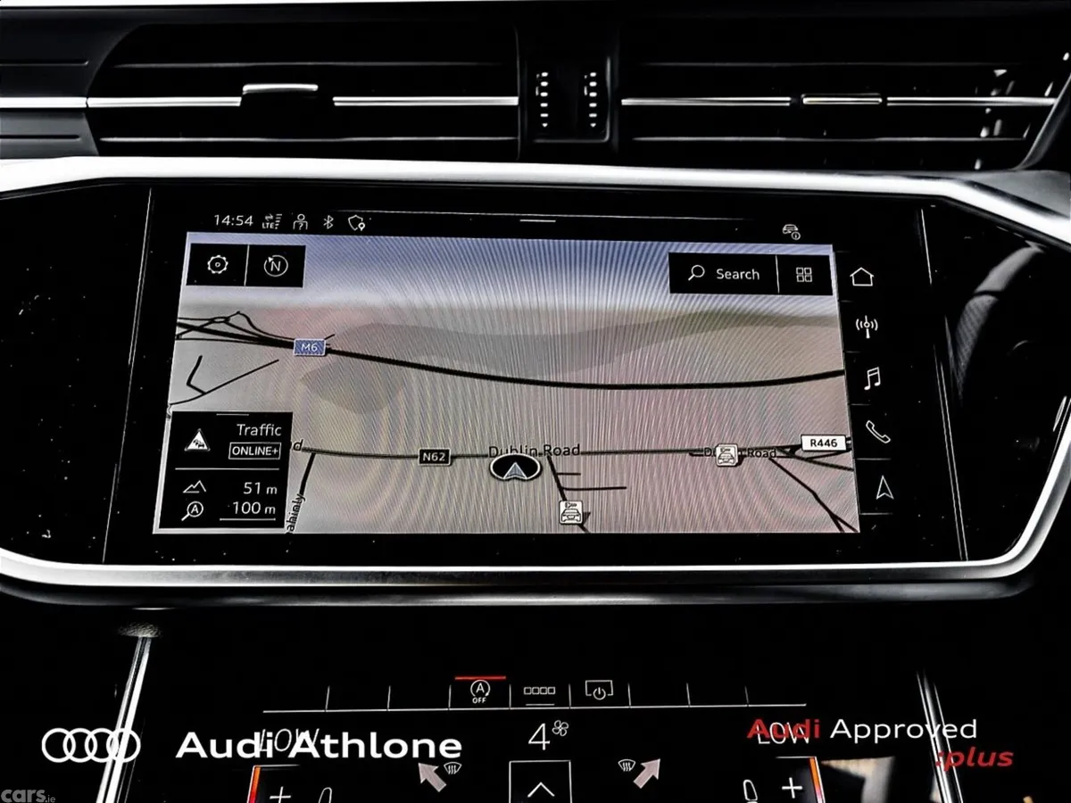 Audi A6 Saloon, Diesel, 2024, White