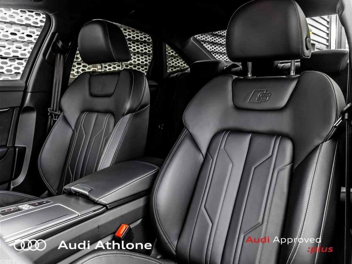 Audi A6 Saloon, Diesel, 2024, White