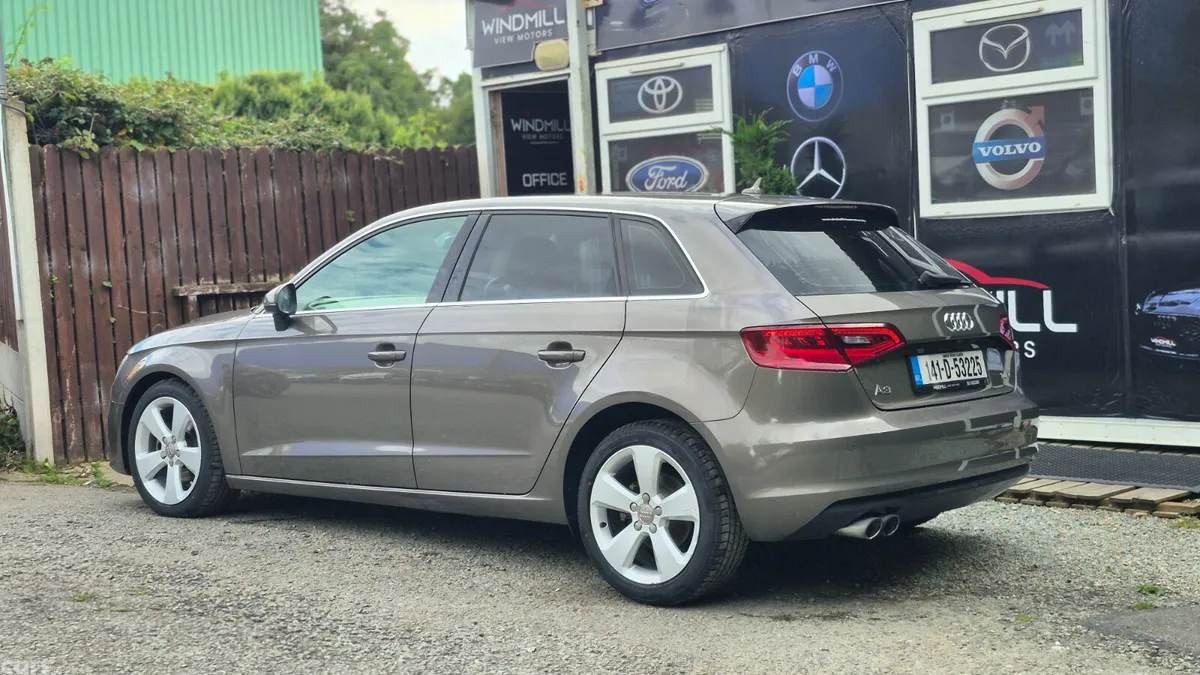Audi A3 Hatchback, Petrol, 2014, Brown