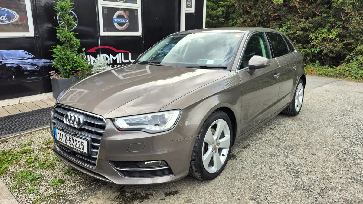 Audi A3 Hatchback, Petrol, 2014, Brown