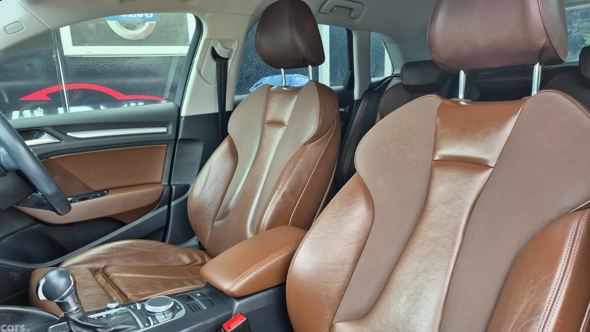 Audi A3 Hatchback, Petrol, 2014, Brown