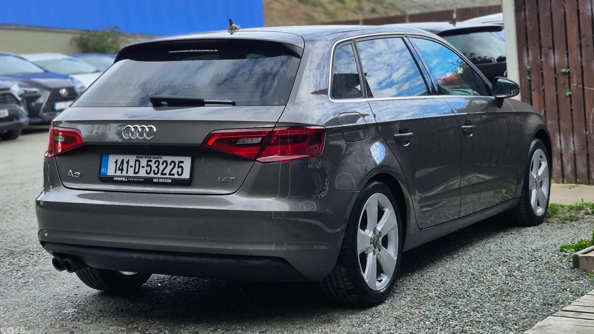 Audi A3 Hatchback, Petrol, 2014, Brown