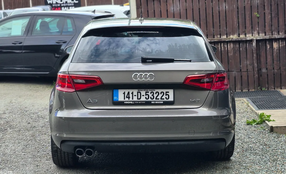 Audi A3 Hatchback, Petrol, 2014, Brown