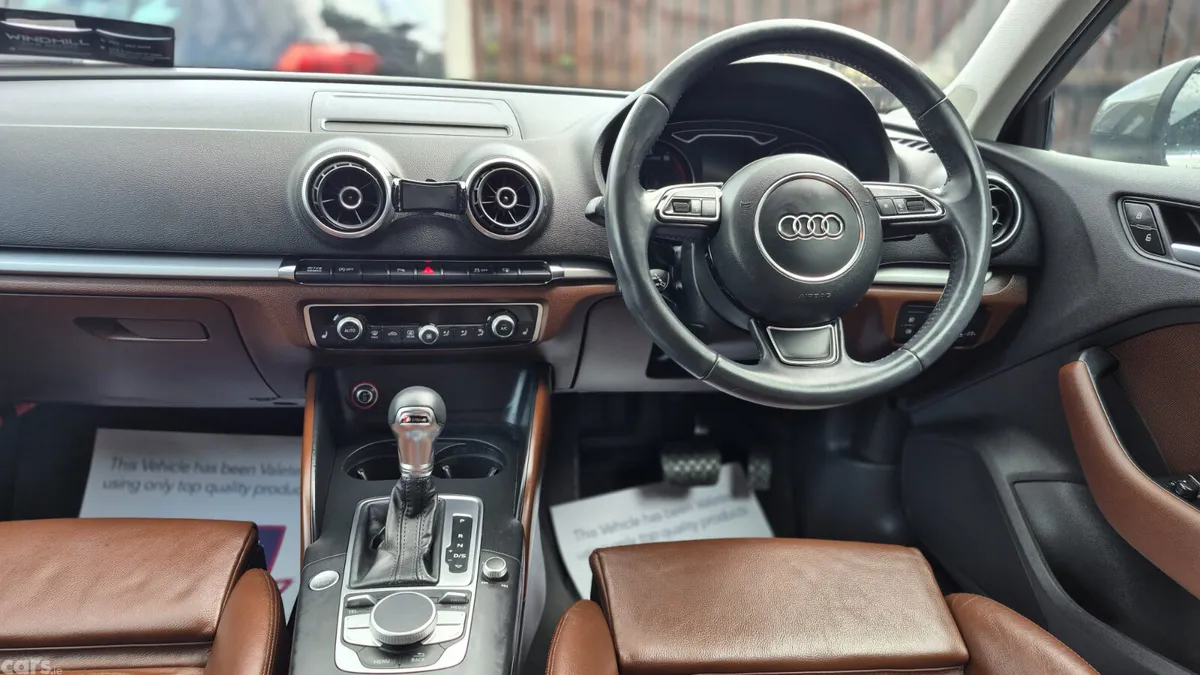 Audi A3 Hatchback, Petrol, 2014, Brown