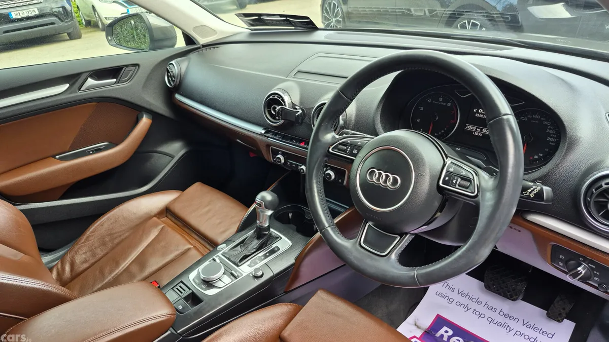 Audi A3 Hatchback, Petrol, 2014, Brown