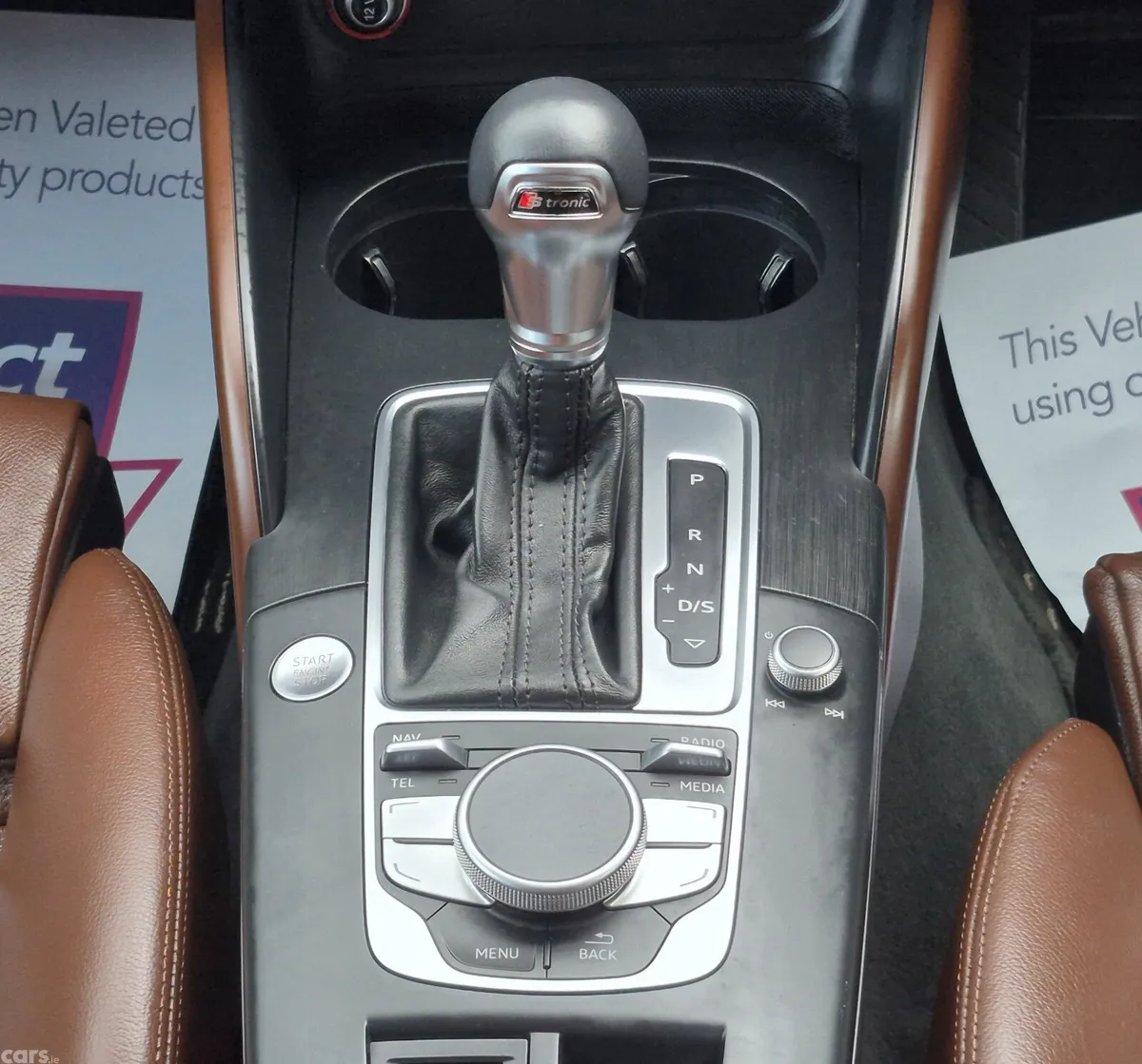 Audi A3 Hatchback, Petrol, 2014, Brown