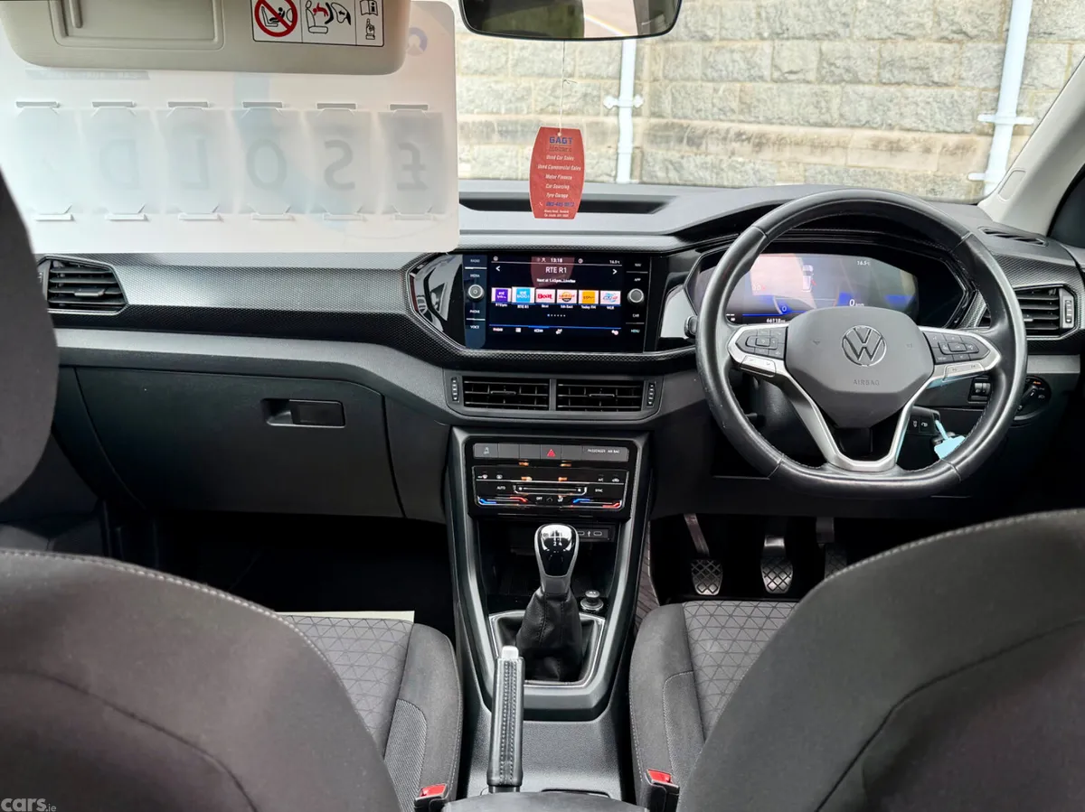 Volkswagen T-Cross Estate/Jeep, Petrol, 2023, Blue