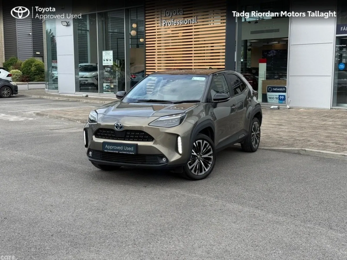 Toyota Yaris Cross Hatchback, Petrol Hybrid, 2024, Bronze