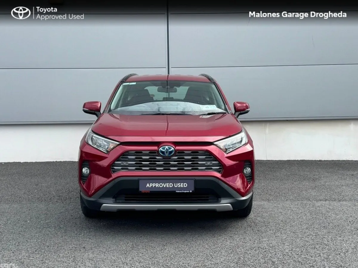 Toyota RAV4 SUV, Petrol Hybrid, 2023, Red